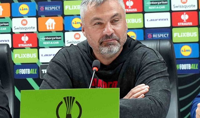 Reis: "Konferans Ligi'ndeki hedefim, bir sonraki maçı kazanmak"