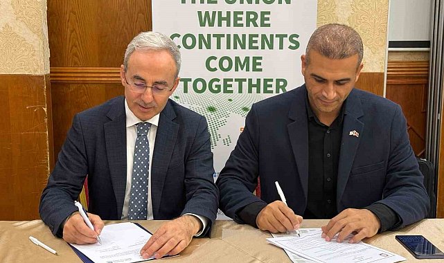 Rektör Demir, 5. Türk-Arap Üniversite Rektörleri Kongresi'ne katıldı