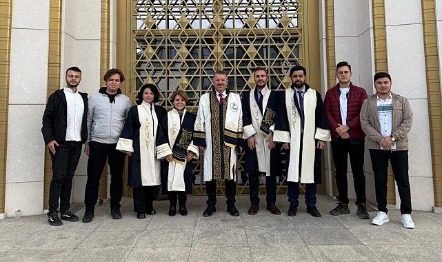 Rektör Kırışık, Cumhurbaşkanlığı Külliyesi'ndeki Akademik yıl açılış törenine katıldı