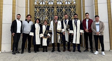 Rektör Kırışık, Cumhurbaşkanlığı Külliyesi'ndeki Akademik yıl açılış törenine katıldı