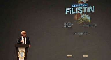 Rektör Peker: "İnsanlık ağır bir sınav veriyor. Gazze'de çocuklar, gençler, kadınlar ve yaşlılar ölüyor"