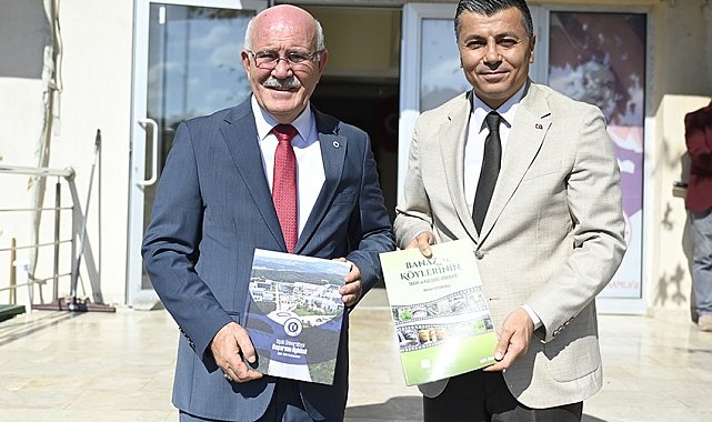 Rektör Prof. Dr. Savaş, Banaz MYO'yu ziyaret etti