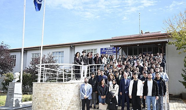 Rektör Savaş, Karahallı ve Sivaslı MYO'yu ziyaret etti