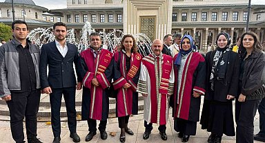 Rektör Sözbir yükseköğretim akademik yıl açılış törenine katıldı