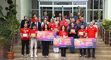 Rektör Yılmaz'dan TEKNOFEST şampiyonlarına özel tebrik