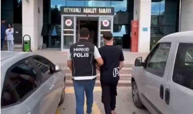 Reyhanlı'da uyuşturucu torbacısı tutuklandı