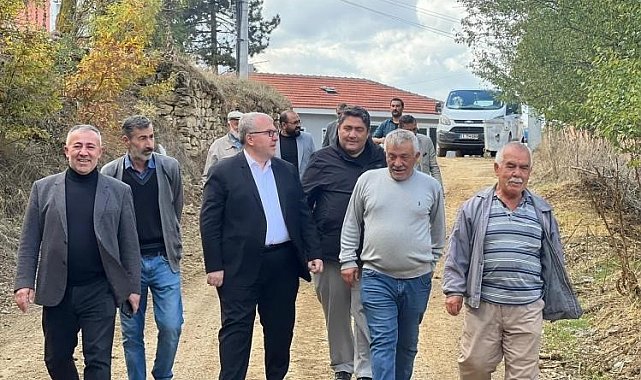 Rızapaşa köyünde vatandaşlarla gönül buluşması