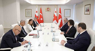 Sağlık Bakanı Memişoğlu, USHAŞ ile Gürcistan Sağlık Bakanlığı Arasında İşbirliği Mutabakat Zaptı imza törenine katıldı