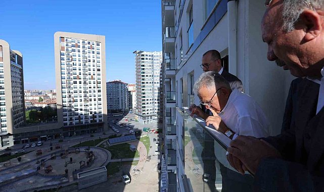 Sahabiye Kentsel Dönüşüm 1. Etabı tamamlanıyor