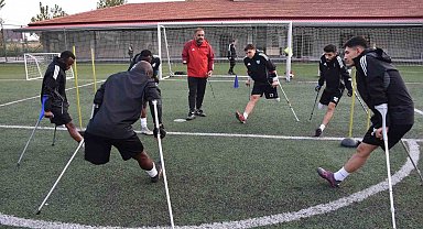 Şahinbey Belediyesi Ampute Futbol Takımı yeni sezona hazırlanıyor