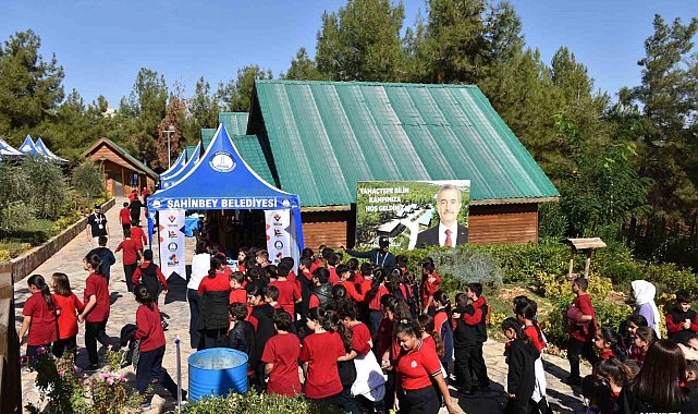 Şahinbey'de bilim şenliği coşkusu