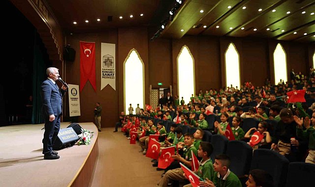 Şahinbey'de Cumhuriyet coşkusu konserle taçlandı