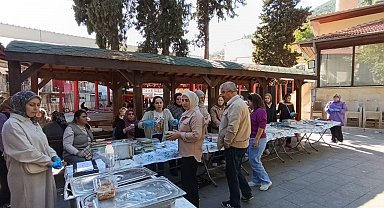 Saimbeyli'de kadınlar Gazze için tek yürek oldu