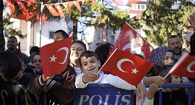 Sakarya'da 29 Ekim coşkusu