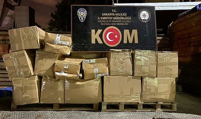 Sakarya'da ele geçirildi: Piyasa değeri 2 milyonun üzerinde