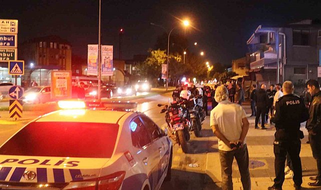 Sakarya'da iki grup arasındaki kavga polisin müdahalesiyle son buldu