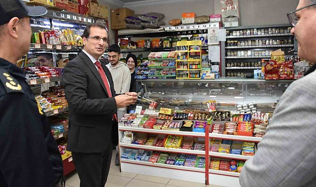 Salihli Kaymakamı Güldoğan, esnafın talep ve sorunlarını dinledi