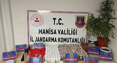 Salihli'de uyuşturucuya geçit yok