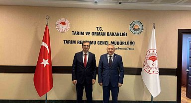 Salihli'ye yeni tarım yatırımı yolda