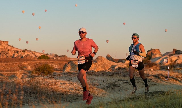 Salomon Kapadokya Ultra-Trail katılımcılarına ultra eğlence