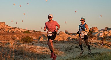 Salomon Kapadokya Ultra-Trail katılımcılarına ultra eğlence