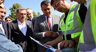 Samsun Büyükşehir Belediyesi 2025'te 602 bin metre yol çalışması gerçekleştirdi