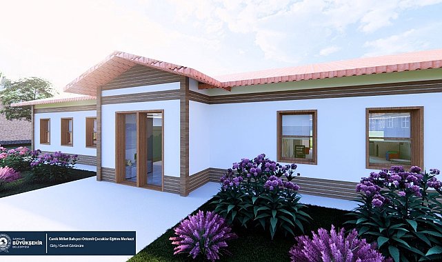 Samsun'a otizmli bireyler için eğitim ve yaşam merkezi