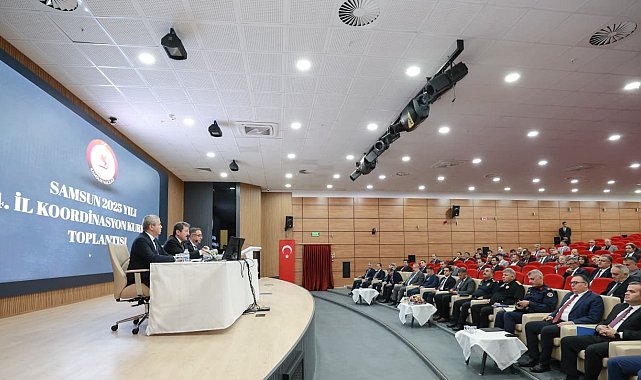 Samsun'da 106 milyar TL'lik kamu yatırımı ve güvenlik hamlesi