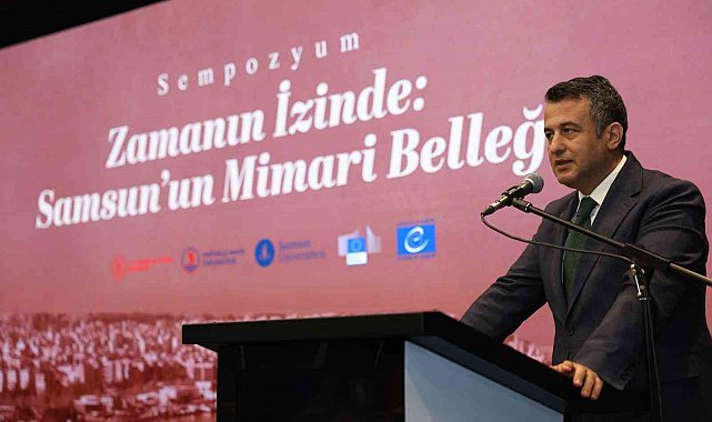 Samsun'da Avrupa Miras Günleri başladı