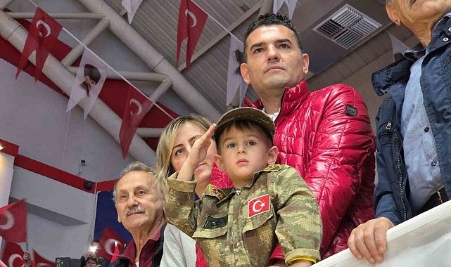 Samsun'da Cumhuriyet Bayramı coşkusu