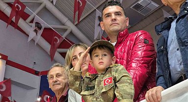Samsun'da Cumhuriyet Bayramı coşkusu