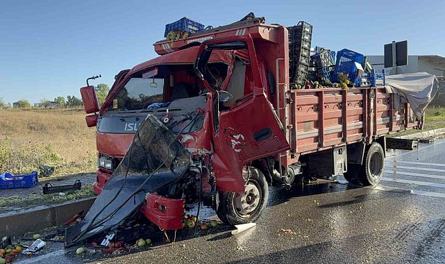 Samsun'da ehliyetsiz sürücü zincirleme kazaya karıştı: 1 yaralı