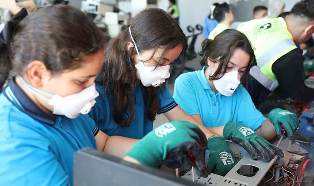 Samsun'da elektronik atıklara sürdürülebilir çözüm