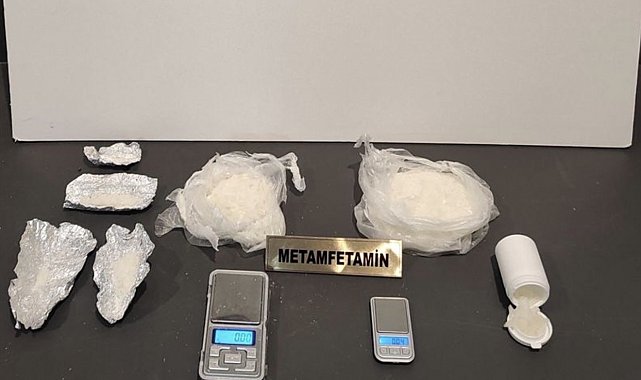 Samsun'da eş zamanlı uyuşturucu operasyonu: 10 gözaltı