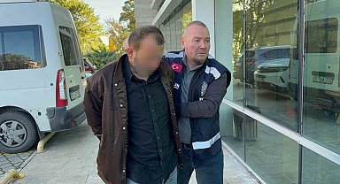 Samsun'da iş yerinde uyuşturucu ele geçen şahıs gözaltına alındı