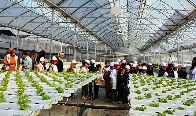 Samsun'da lider çocuk tarım kampı düzenlendi