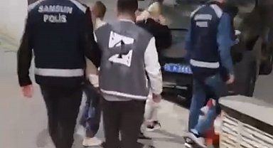 Samsun'da masaj salonuna fuhuş operasyonu: 5 gözaltı