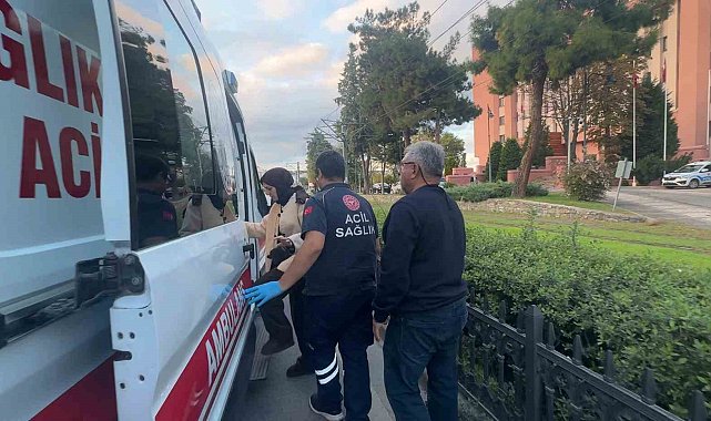 Samsun'da motosiklet ile pikap çarpıştı: 1 yaralı