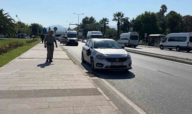 Samsun'da otomobilin çarptığı kadın ağır yaralandı