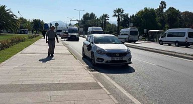 Samsun'da otomobilin çarptığı kadın ağır yaralandı
