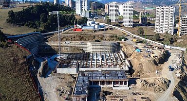 Samsun'da sağlık projelerinin yapımında sona geliniyor