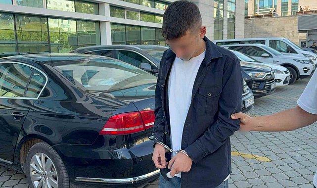Samsun'da şapka gasbına 3 gözaltı