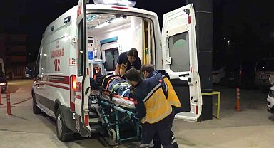 Samsun'da tır otomobile çarptı: 4 yaralı