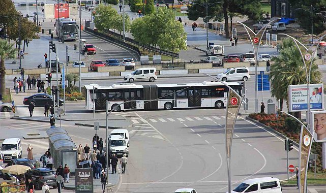 Samsun'da trafiğe kayıtlı araç sayısı 526 bini geçti