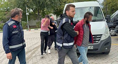 Samsun'da uyuşturucu operasyonları: 3 gözaltı