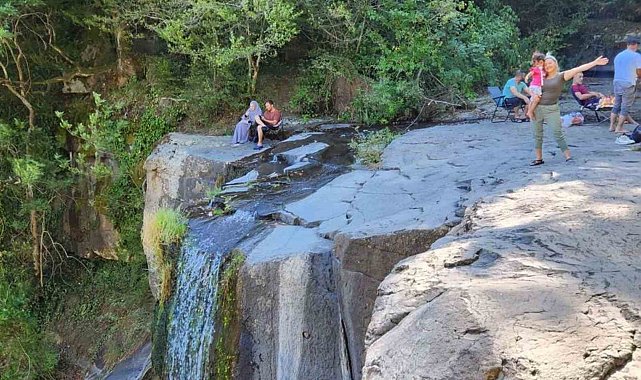 Samsun'daki tabiat parklarını bu yıl 151 binden fazla kişi gezdi