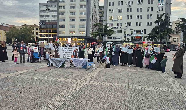 Samsun'dan Sumud Filosu'na destek çağrısı