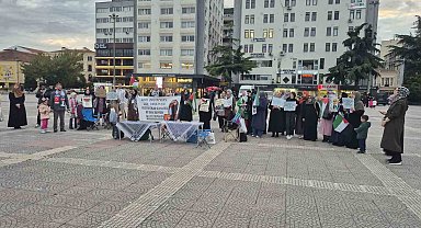 Samsun'dan Sumud Filosu'na destek çağrısı