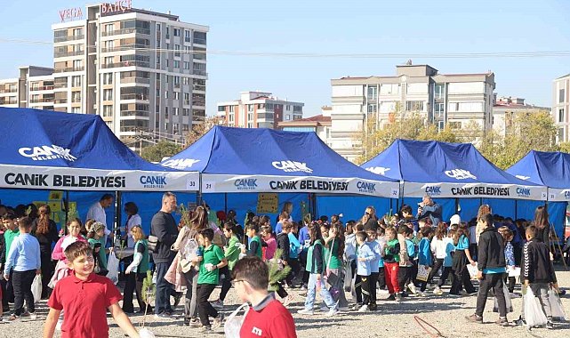 Samsun'un ilk doğa festivali Canik'te başladı