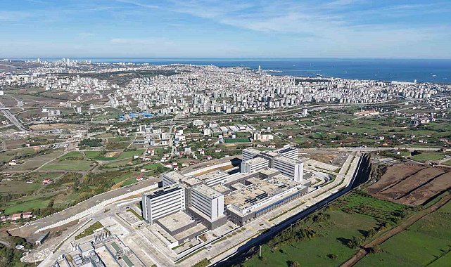Samsun'un sağlık devinde geri sayım başladı: Şehir hastanesi kapılarını açmaya hazırlanıyor